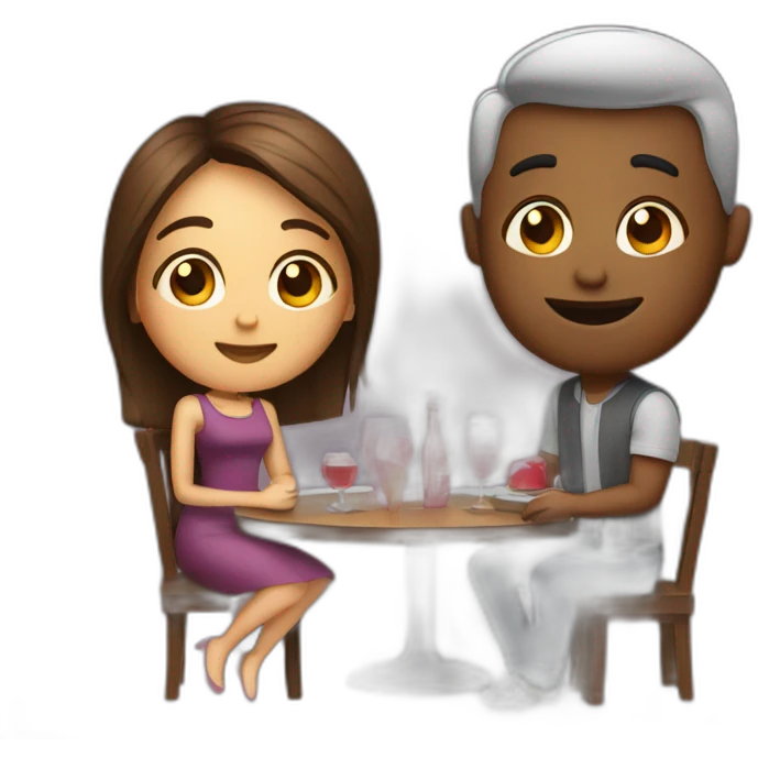 Couple on a date night emoji
