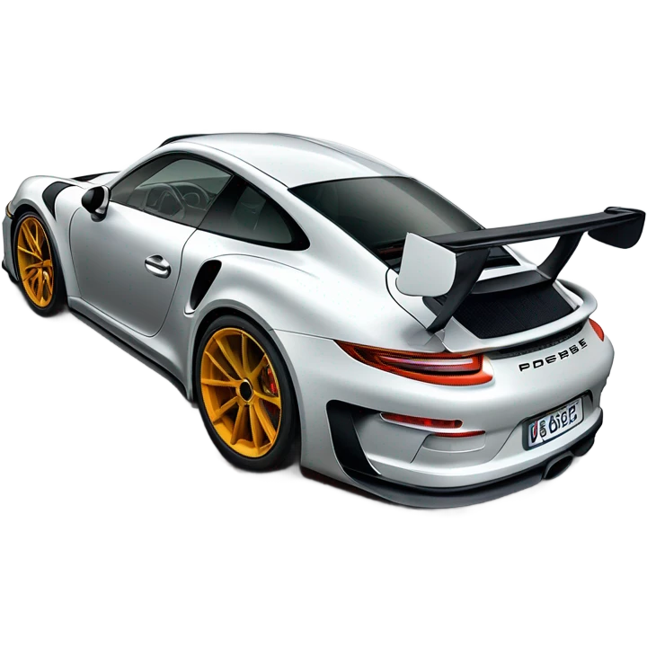 Porsche 911 GT3 RS emoji
