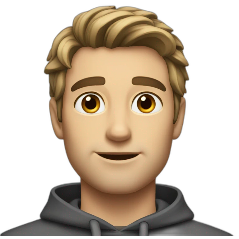 handsome dan emoji