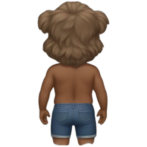 Korgi ass emoji