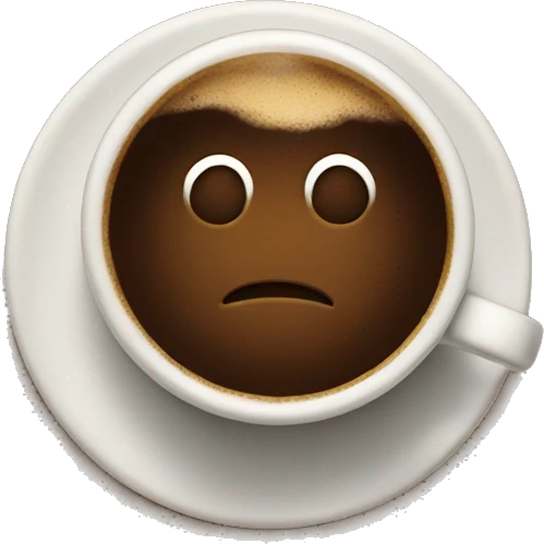 Coffee  emoji