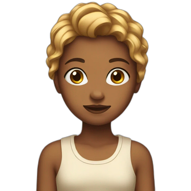 Girl emoji