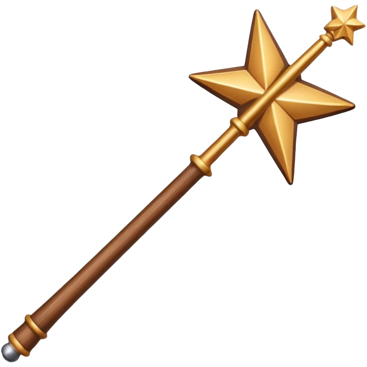 magic wand emoji