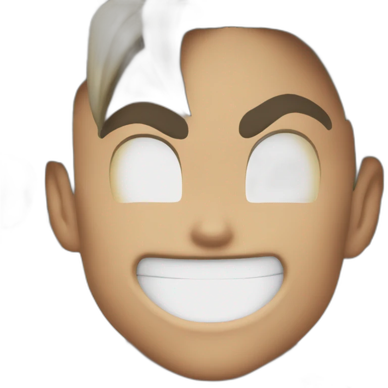 does goku clean nuts? emoji