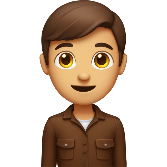 brownie emoji