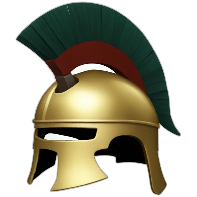 spartan helmet emoji