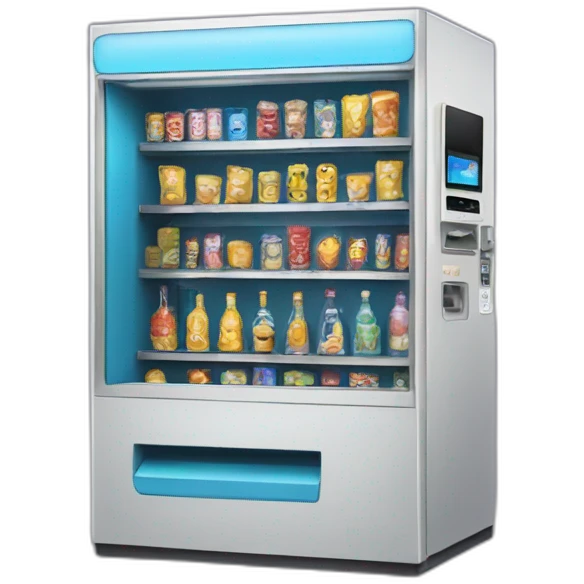 vending machine emoji