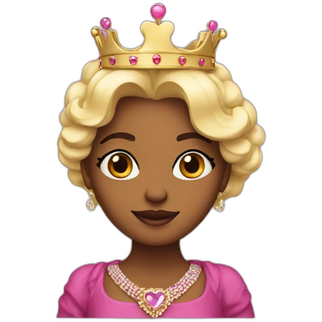 Love Queen emoji