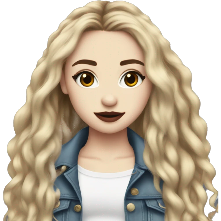 full body sabrina carpenter emoji