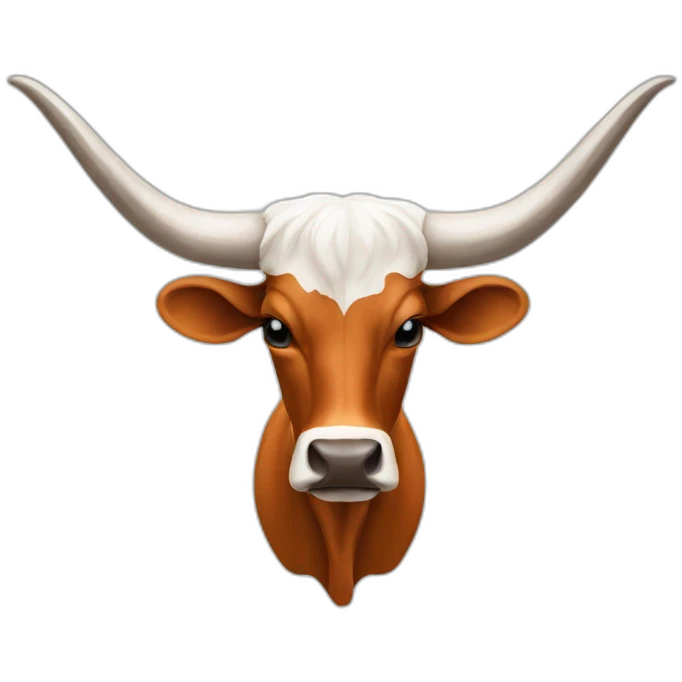 Texas Longhorn emoji