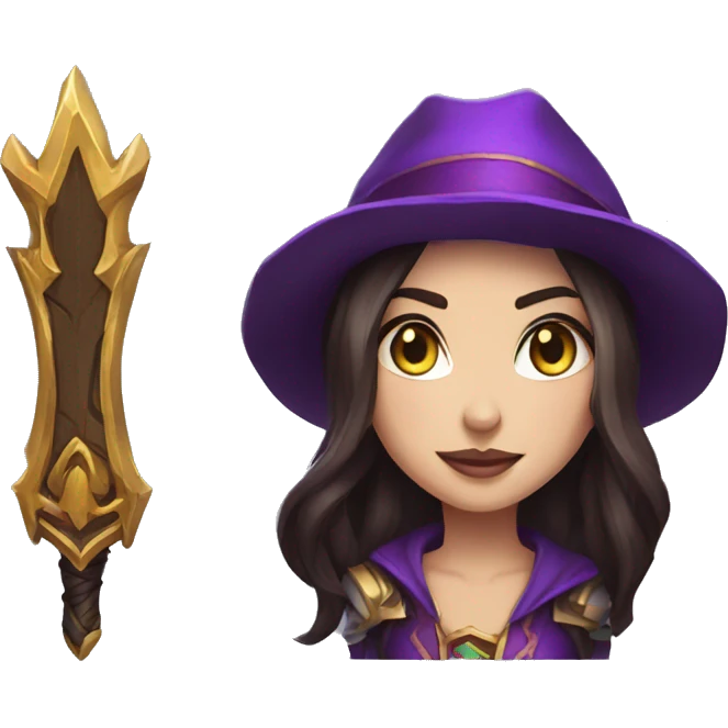Caitlyn arcane emoji