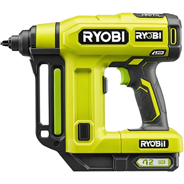 RYOBI ONE+ HP 18V 18-Gauge Brushless Cordless AirStrike Brad Nailer (with battery) P322 emoji style  emoji