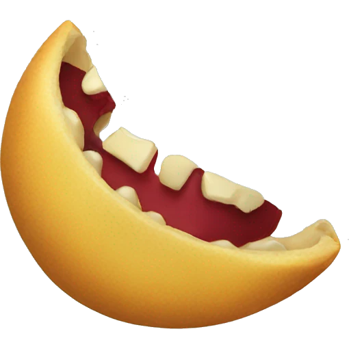 Bite emoji