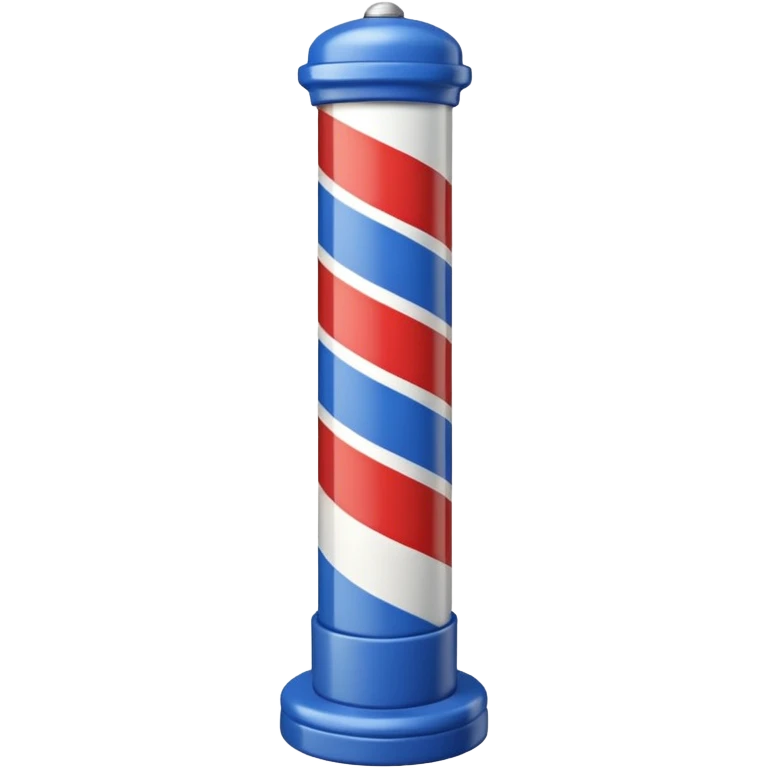 barber shop item emoji