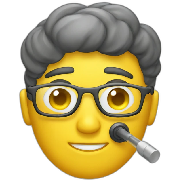 Weather observer emoji