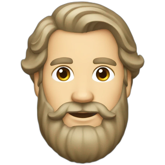 Brigham Young beard emoji