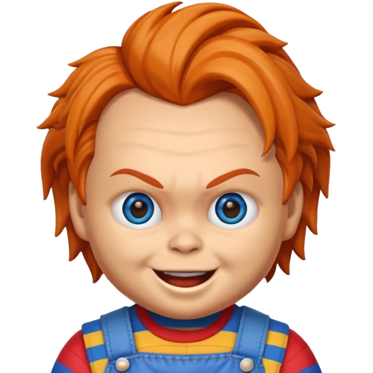 Un emojin de chuky emoji