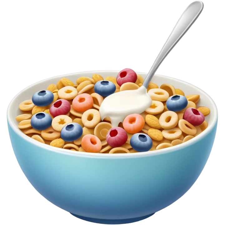 cereal with milk emoji
