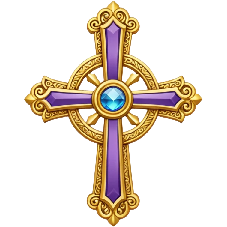 Occitan cross of Toulouse county emoji
