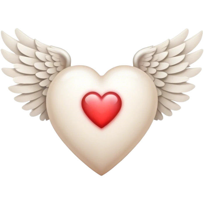 heart with wings emoji