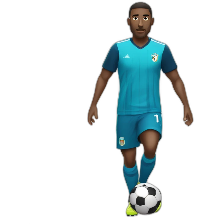 portero de futbol emoji