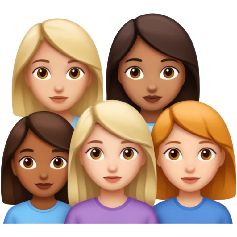 Girls emoji