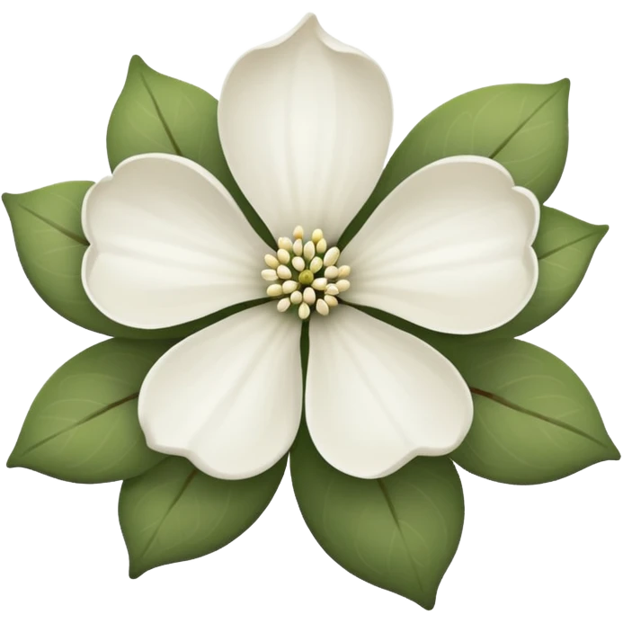 dogwood flower emoji