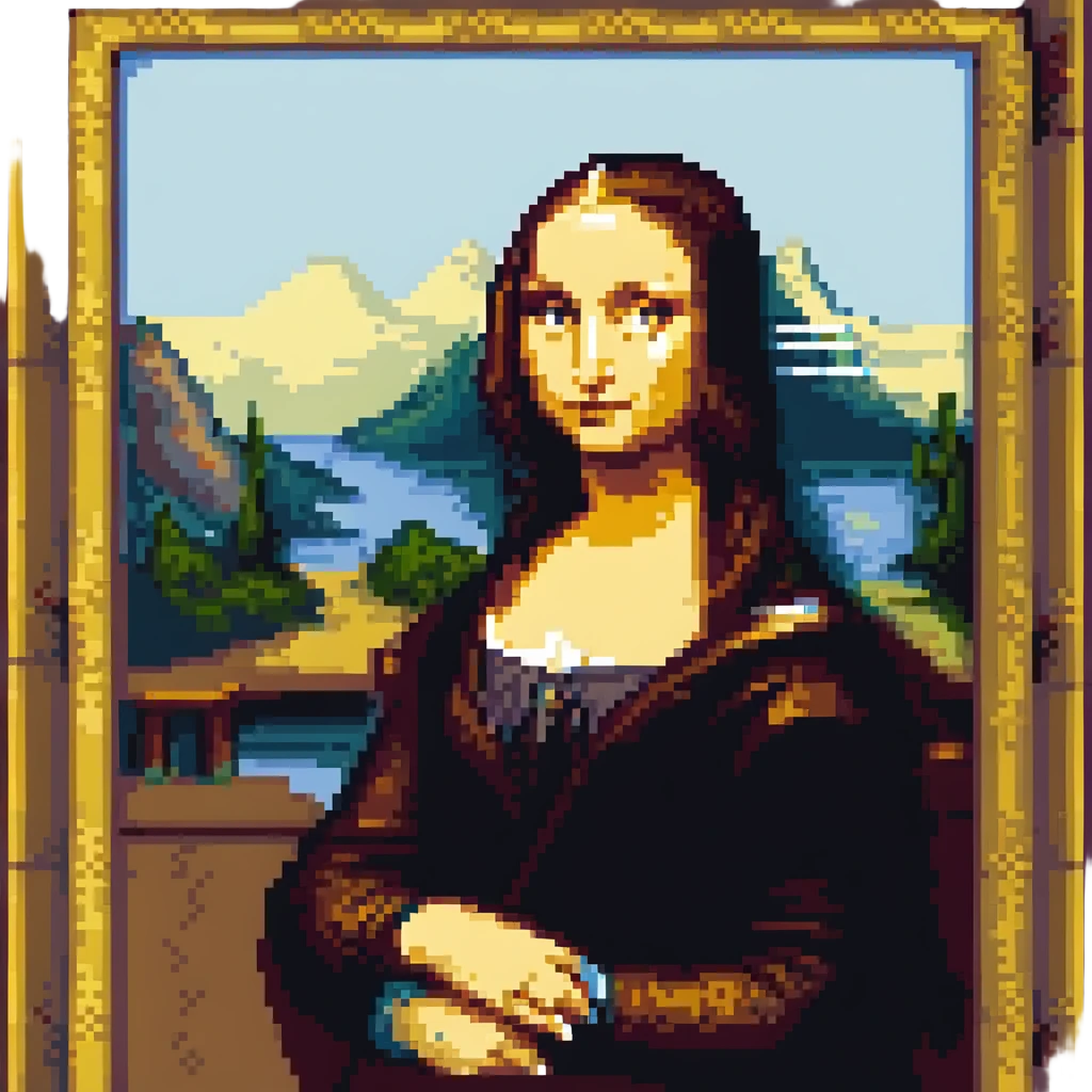 mona lisa emoji