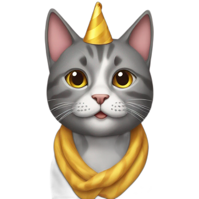cat-party emoji