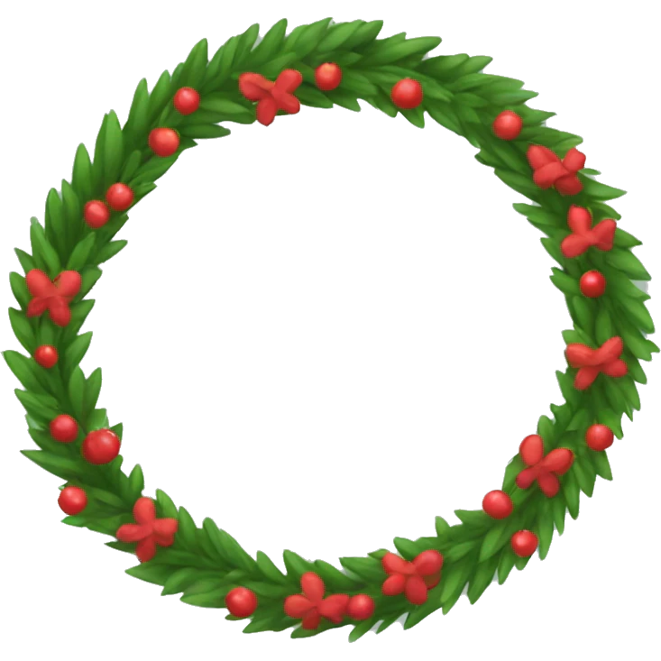 Wreath emoji