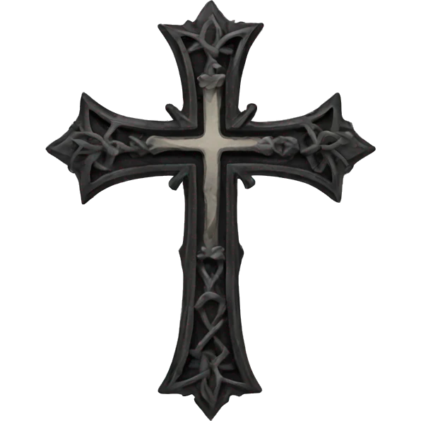 gothic cross emoji
