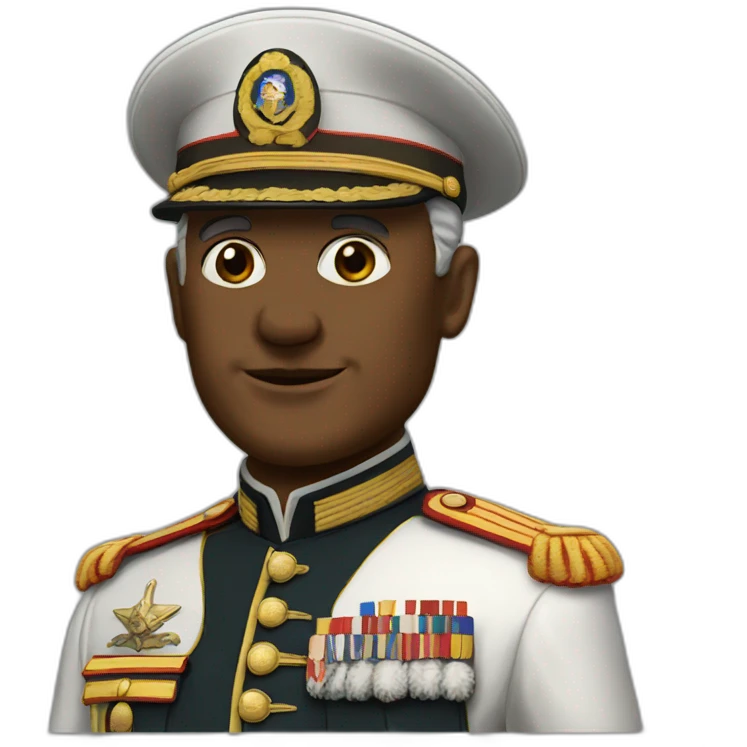 major general emoji