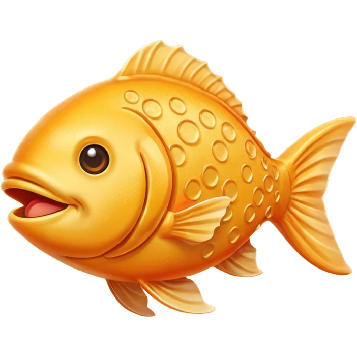 fish cracker emoji