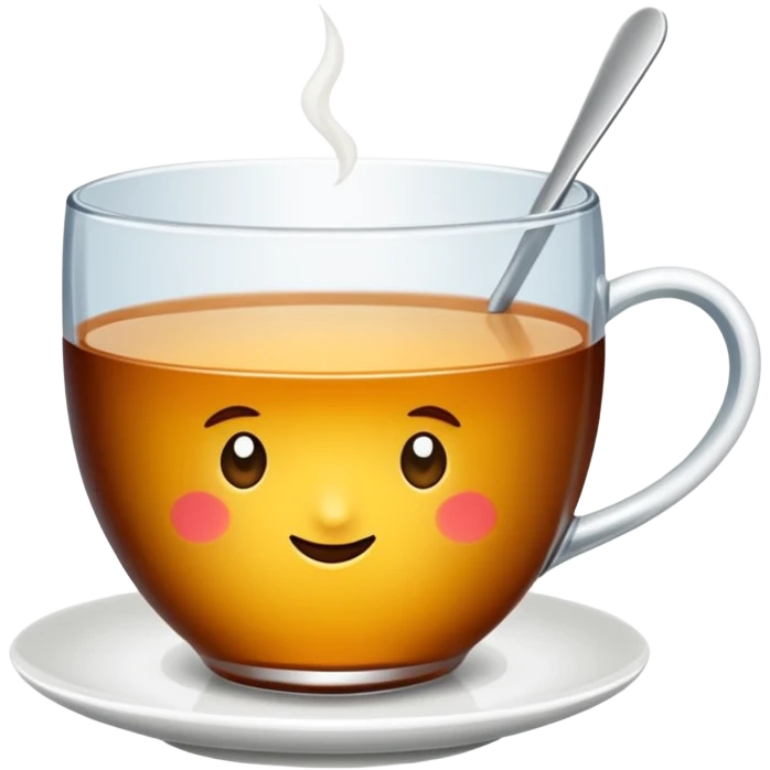 Bana çay içen melek emojisi yap emoji