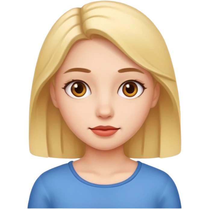 Девушка emoji
