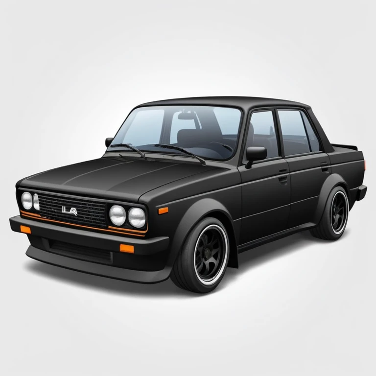 Drifting tuning lada 2107 emoji