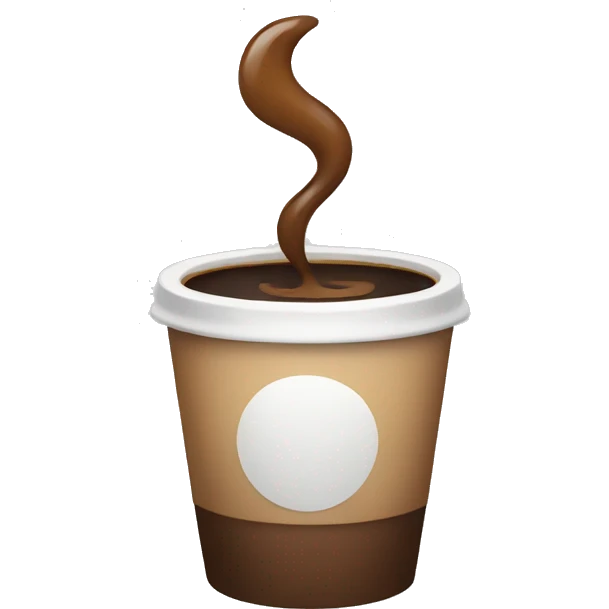 Coffee emoji