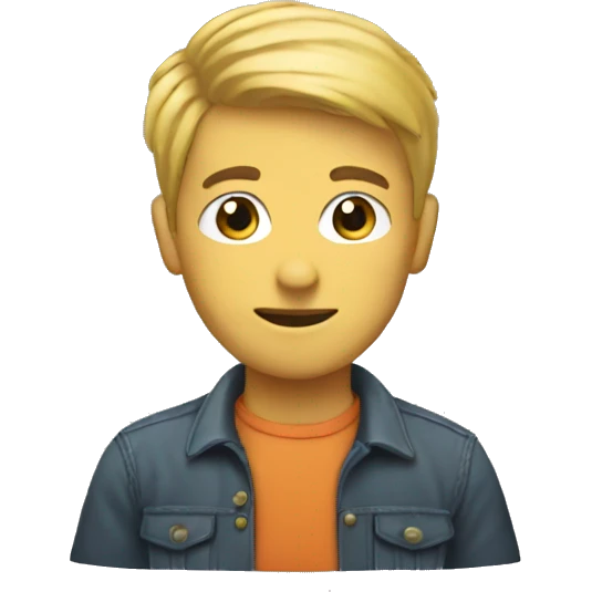mower hair emoji