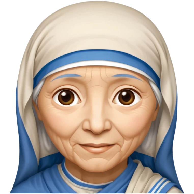  Mother Teresa emoji