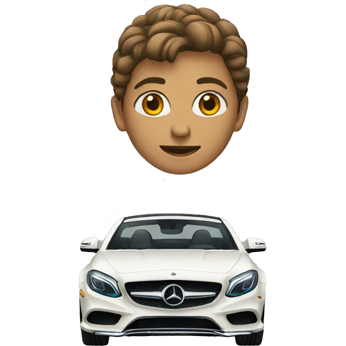 Mercedes  emoji