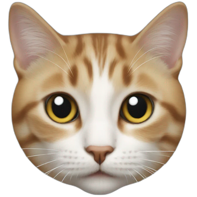 a photo of a cat emoji