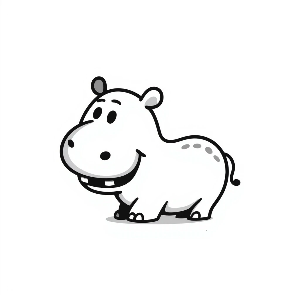 hippo emoji