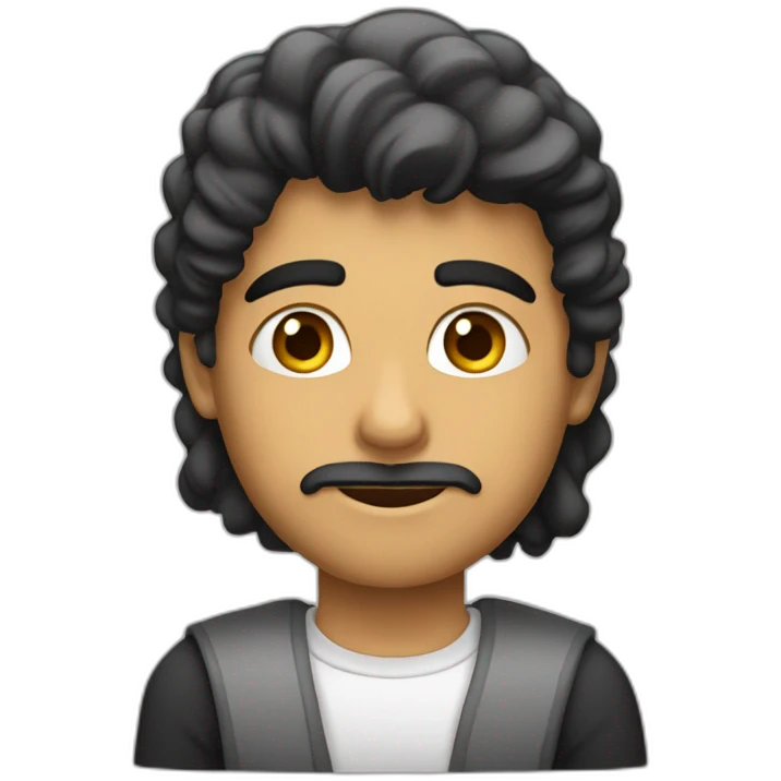 "الطاقة تسري في دماغي" emoji