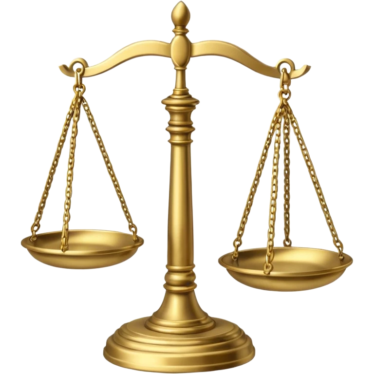 scales of justice emoji