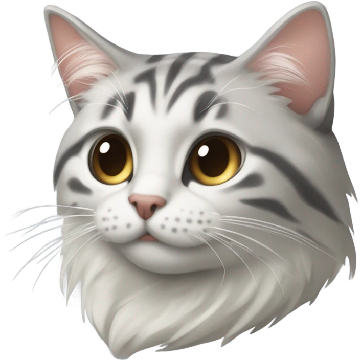 милый кот emoji