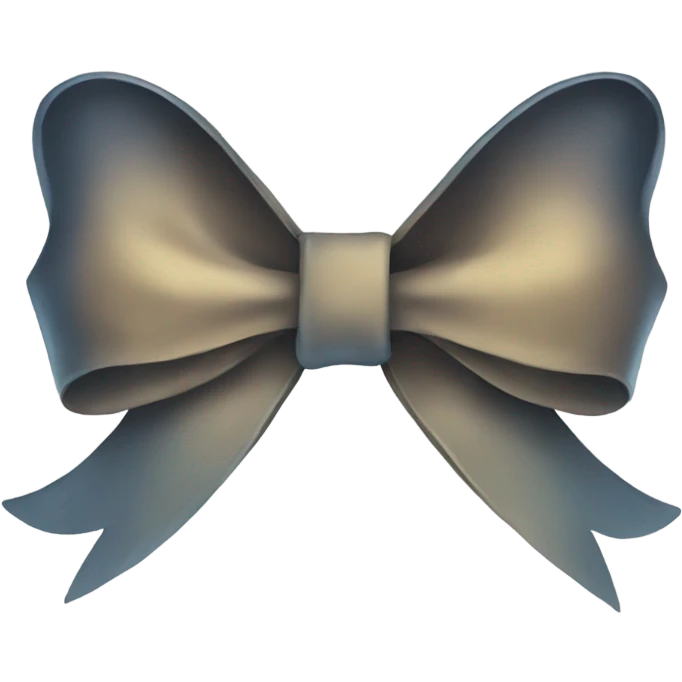 Bow with wings  emoji