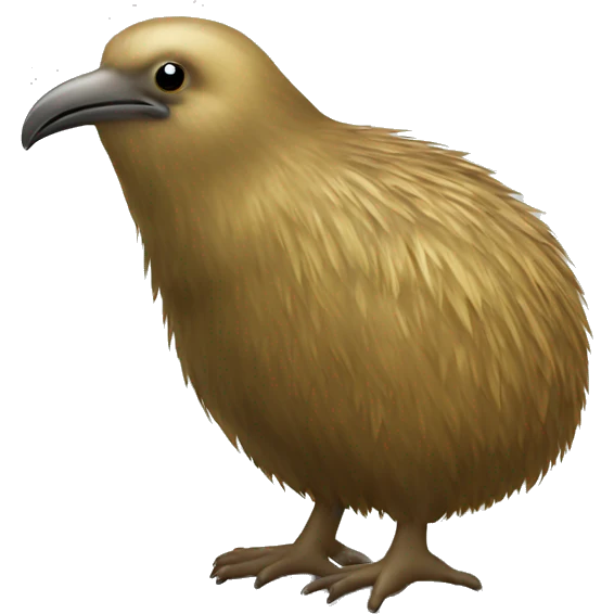 Kiwi dourado  emoji