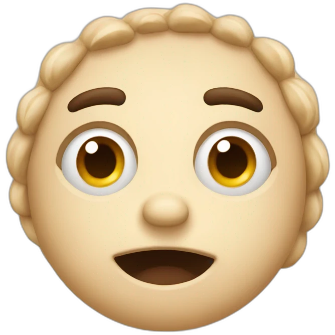 ugly oatmeal emoji