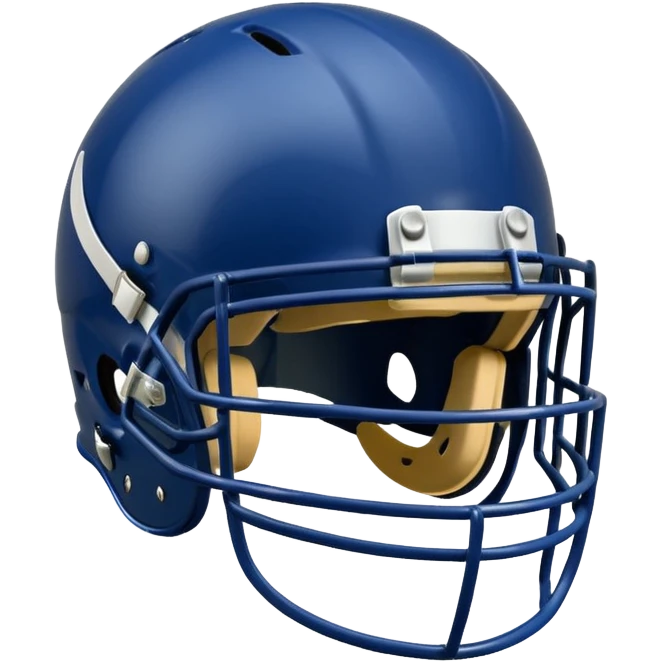 american football helmet emoji