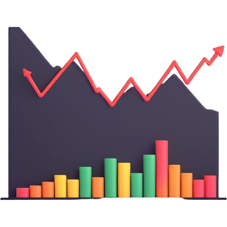 Financial Times logo with stock market chart emoji